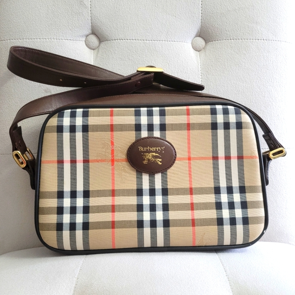 Vintage burberry bag
